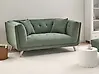 Sofa 2-Sitzer HABO Stoff Grün