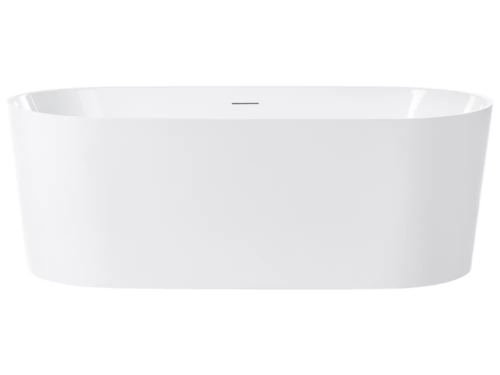 Freestanding Bathtub RESTINGA 1670 x 810 mm White_1061436
