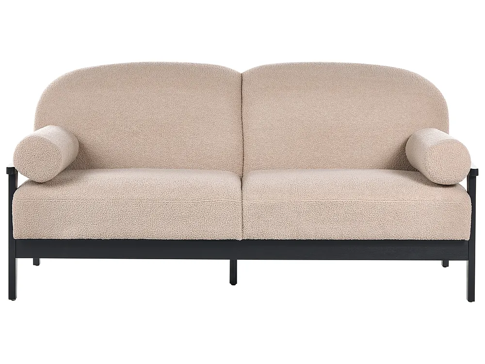 Bankenset PILARNE Bouclé Beige_1159424