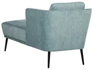 Linksseitige Chaiselongue ARTHEZE Stoff Hellblau_930087