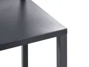 4 Piece Outdoor Kitchen Set with Sink VIGGIANO Graphite Grey Metal_1062067