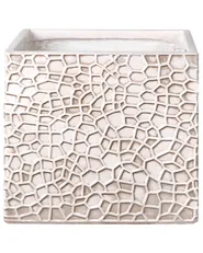 Blumenkübel FEIYAN 44 cm Hellbeige_1049799