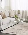 Teppich DIYADIN Beige 160 x 230 cm Baumwolle