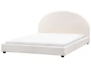 Wasserbett Bouclé VAUCLUSE 180 x 200 cm Cremeweiß_977159