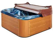 Outdoor Hot Tub with LED TULAROSA Blue_818717