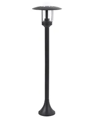 Pollerleuchte TIZU Schwarz_940407