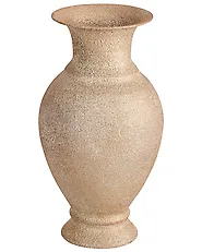 Blumenvase CALCEOLUS 41 cm Metall Gold_1184899
