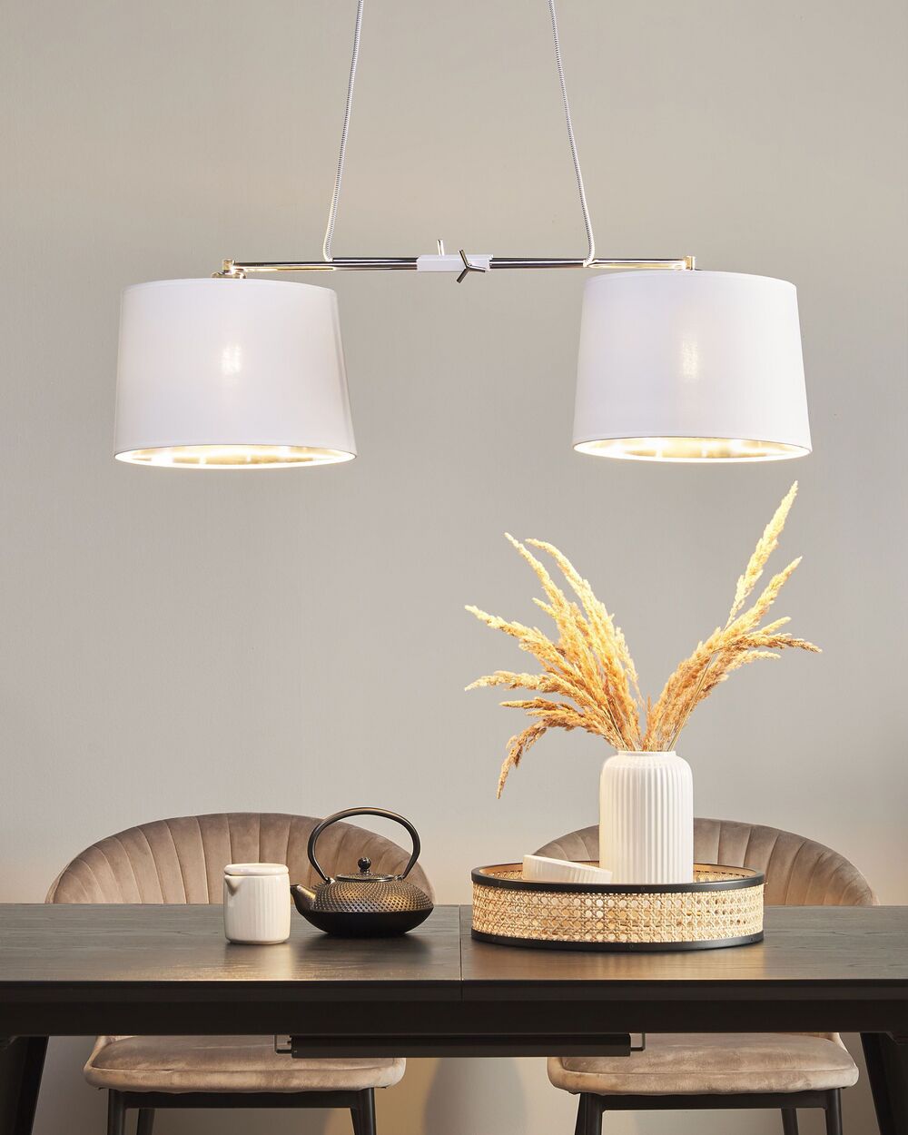 Pendant Lamp FUCINO White