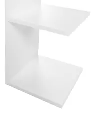 Wall Bookshelf ESTON 190 cm White_955817