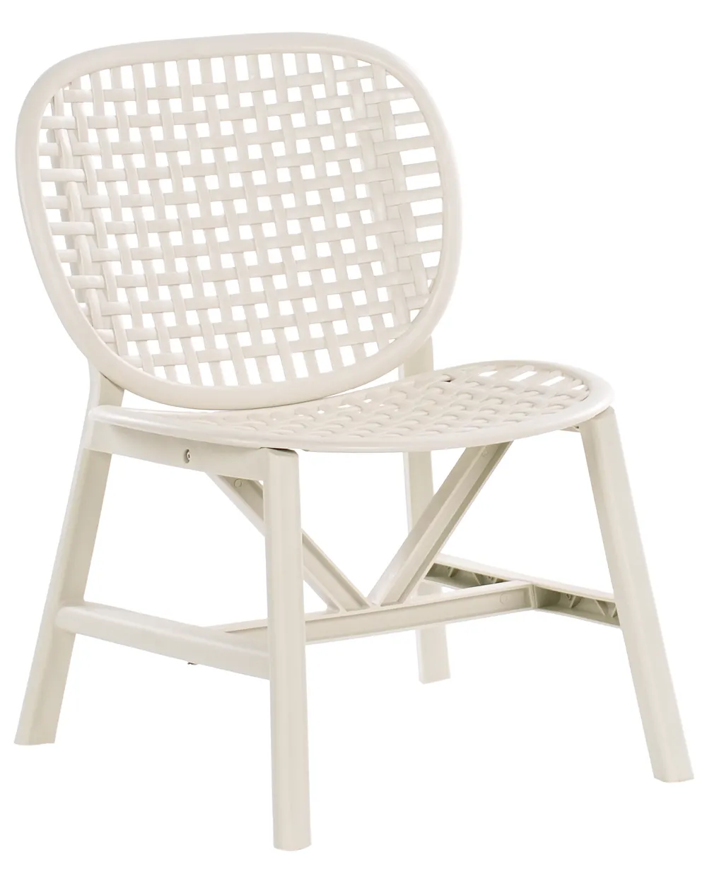 Bistro Set SICELLE Cremeweiß_1002282