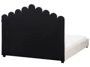 Vodeni krevet Samet VINCENNES 140 x 200 cm Pastelno ružičasta_974344