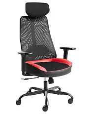 Bureaustoel STRYKE Rood_1133510