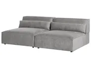 Modular Sofa 2 Seater HELLNAR Fabric Grey_912036