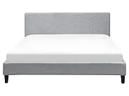 Bed Fabric FITOU 160 x 200 cm (EU King Size) Light Grey_709618