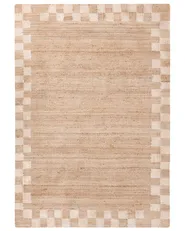 Rug BEED Light Beige 160 x 230 cm Jute_1040204