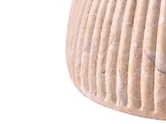 Miza za shranjevanje OCCHITO 36 cm 36 cm Bež marmor_1192847