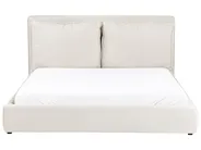 Waterbed Fabric BAJONNA 160 x 200 cm (EU King Size) Light Beige_1010800