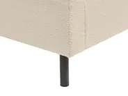 Bett mit Lattenrost Bouclé VILLETTE 140 x 200 cm Beige_882672