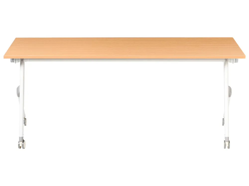 Zusammenklappbarer Schreibtisch BENDI 180 cm 60 cm Braun_1030730