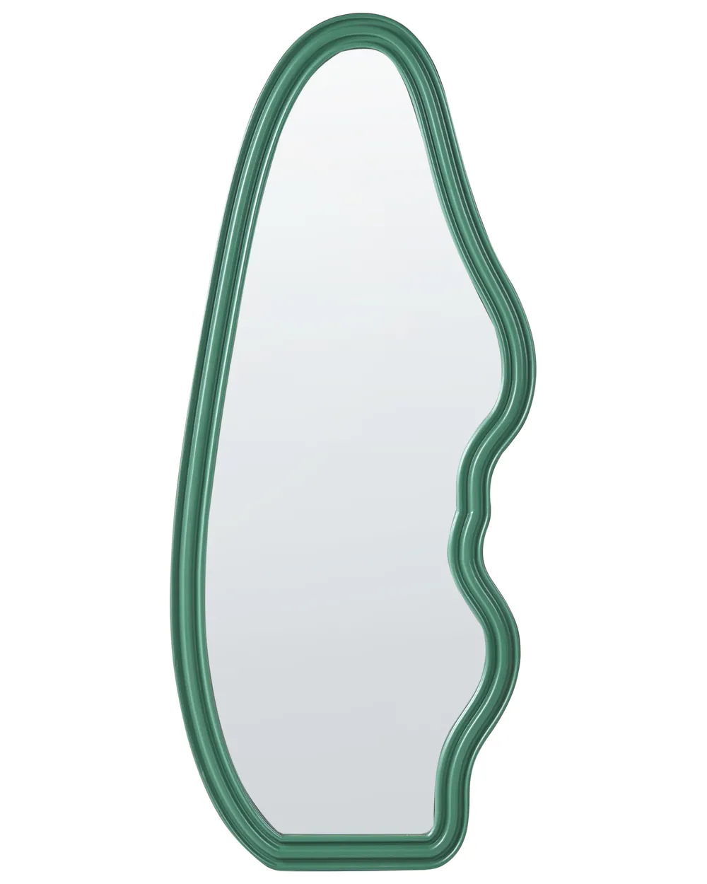 Wandspiegel ROCLES 68 cm 160 cm Dunkelgrün