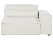 Corner Seat HELLNAR Boucle Off-White Left Hand_911245