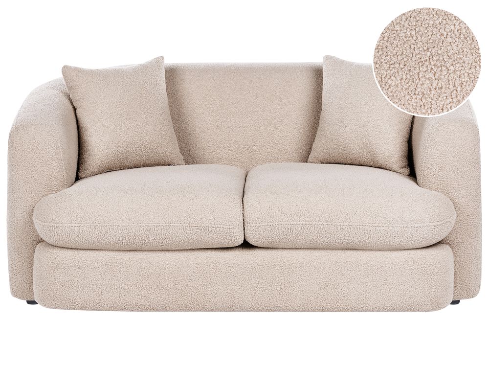 Sofa dvosjed HUSBY Buklé bež