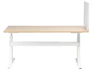 Desk Screen SPLIT 80 x 50 cm Off-White_1015212