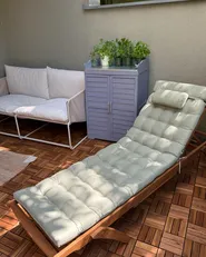 Pflanztisch TEREVILLE 67 cm 100 cm Tannenholz Grau_1124339