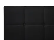 Kontinentalna postelja Blago ADMIRAL 140 x 200 cm Črna_728071