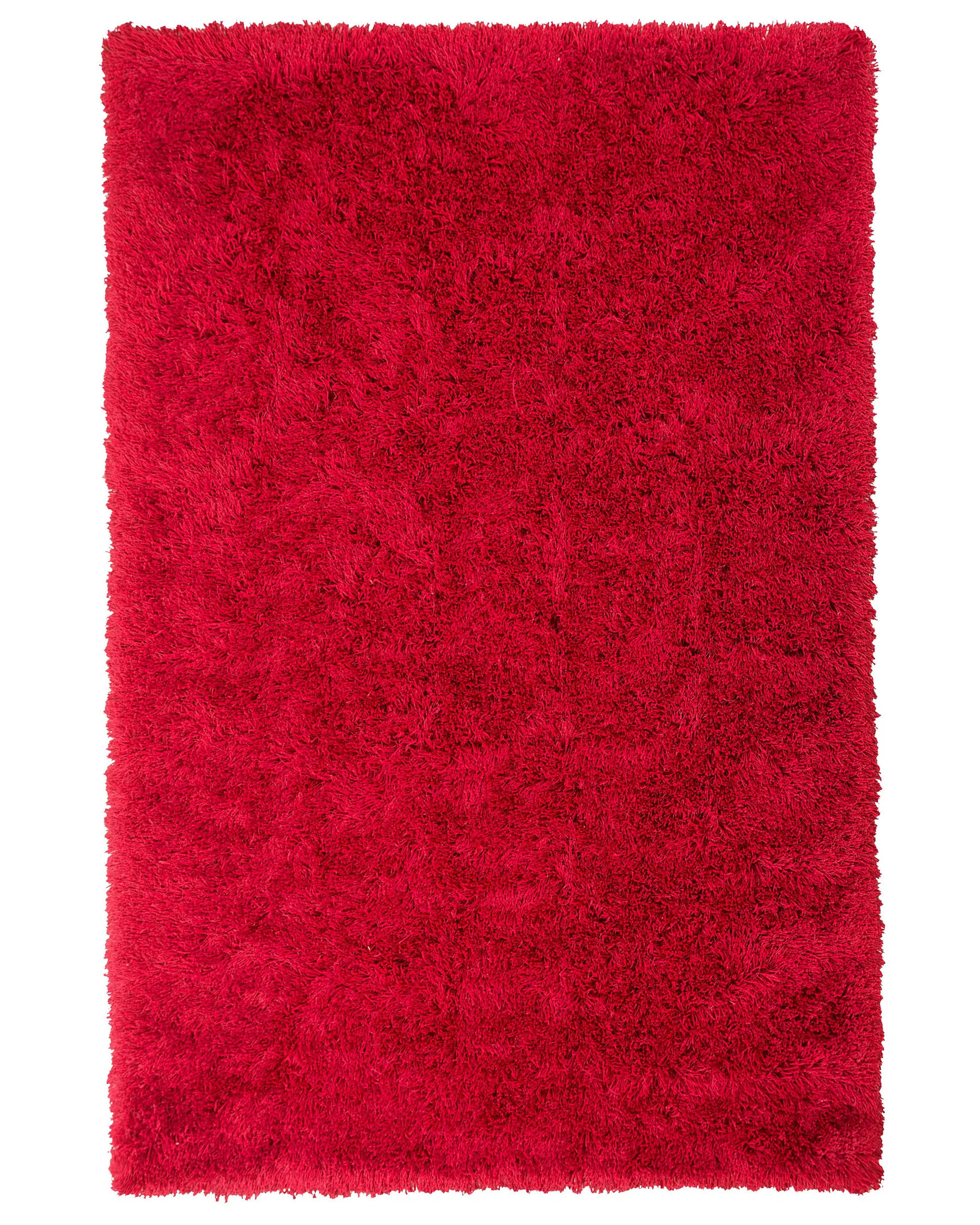 Tapis à poils longs CIDE Rouge 200 x 300 cm_746912