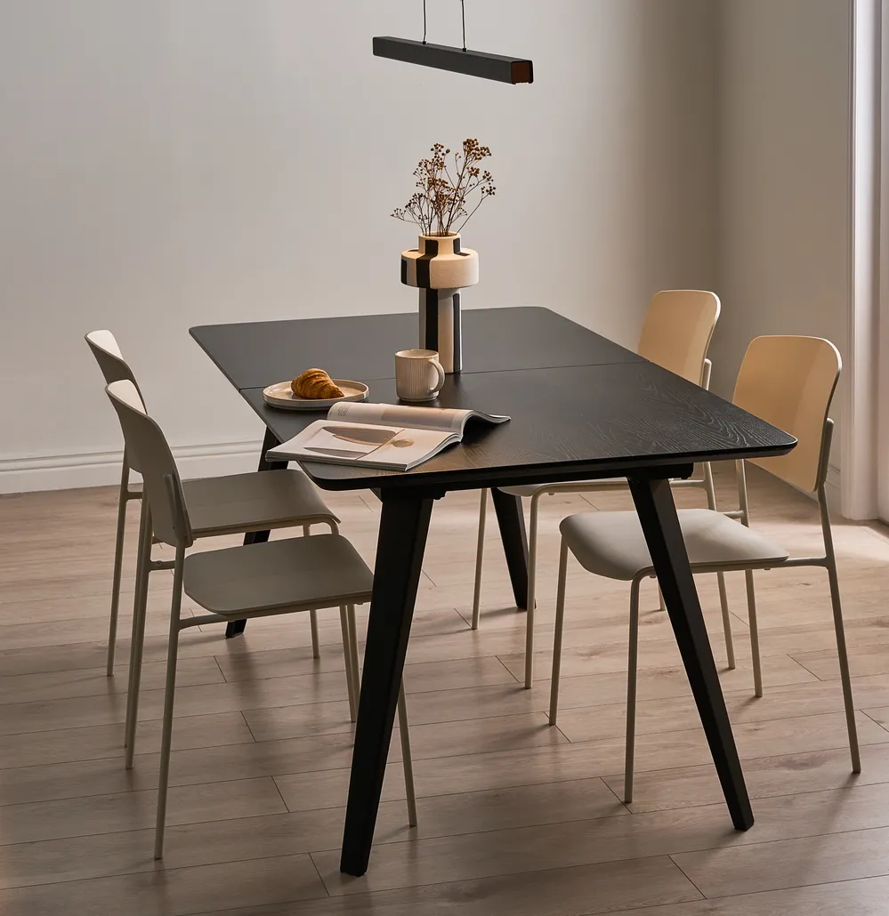 Esszimmerstuhl 4er Set ASTORIA Beige_1063839