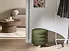 Pouf CHILLY Bouclé Grün