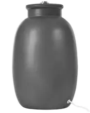 Tischlampe PATILLAS Keramik Schwarz_844179