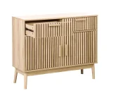 2 Door Sideboard LYNWOOD Light Brown_945848