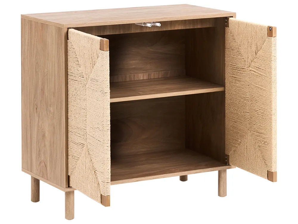 Sideboard mit 2 Türen BONDI Hellbraun_1029893