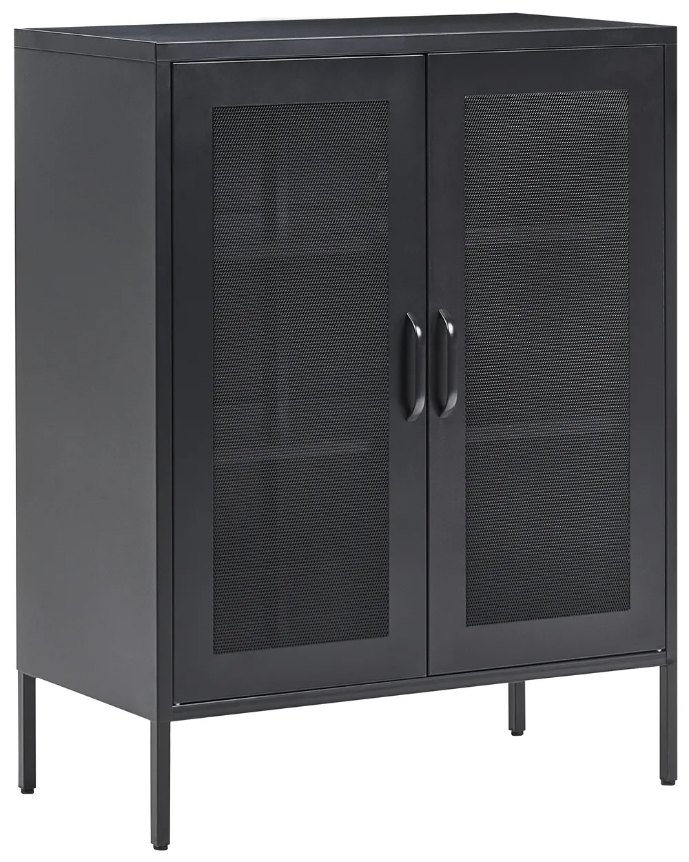 Schrank WAKATIPU Metall Schwarz