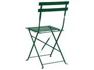Bistro Set klappbar FIORI Metall Dunkelgrün_906088