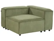 Modul Ecksofa 4-Sitzer ARDAL Cord Grün linksseitig_947355