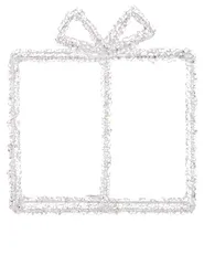 Outdoor Decoration LED KEMI 25 cm Christmas Gifts White_939686