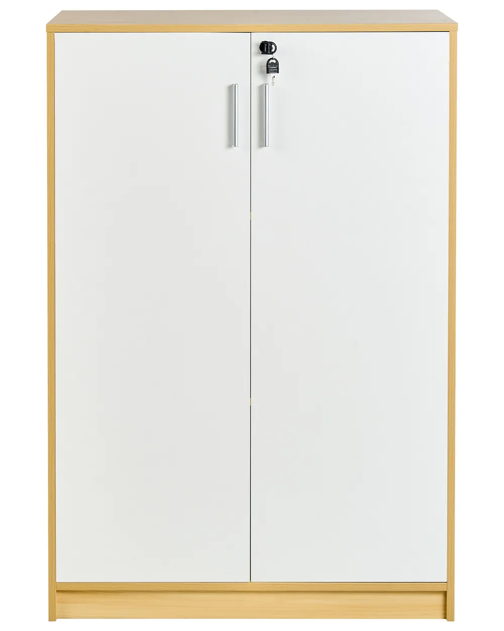 Storage Unit ZEHNA Light Brown/ White_980080