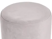 Pouffe BRIGITTE Velvet Grey_1186008
