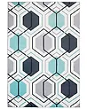 Teppich GIRESUN Bunt 160 x 230 cm