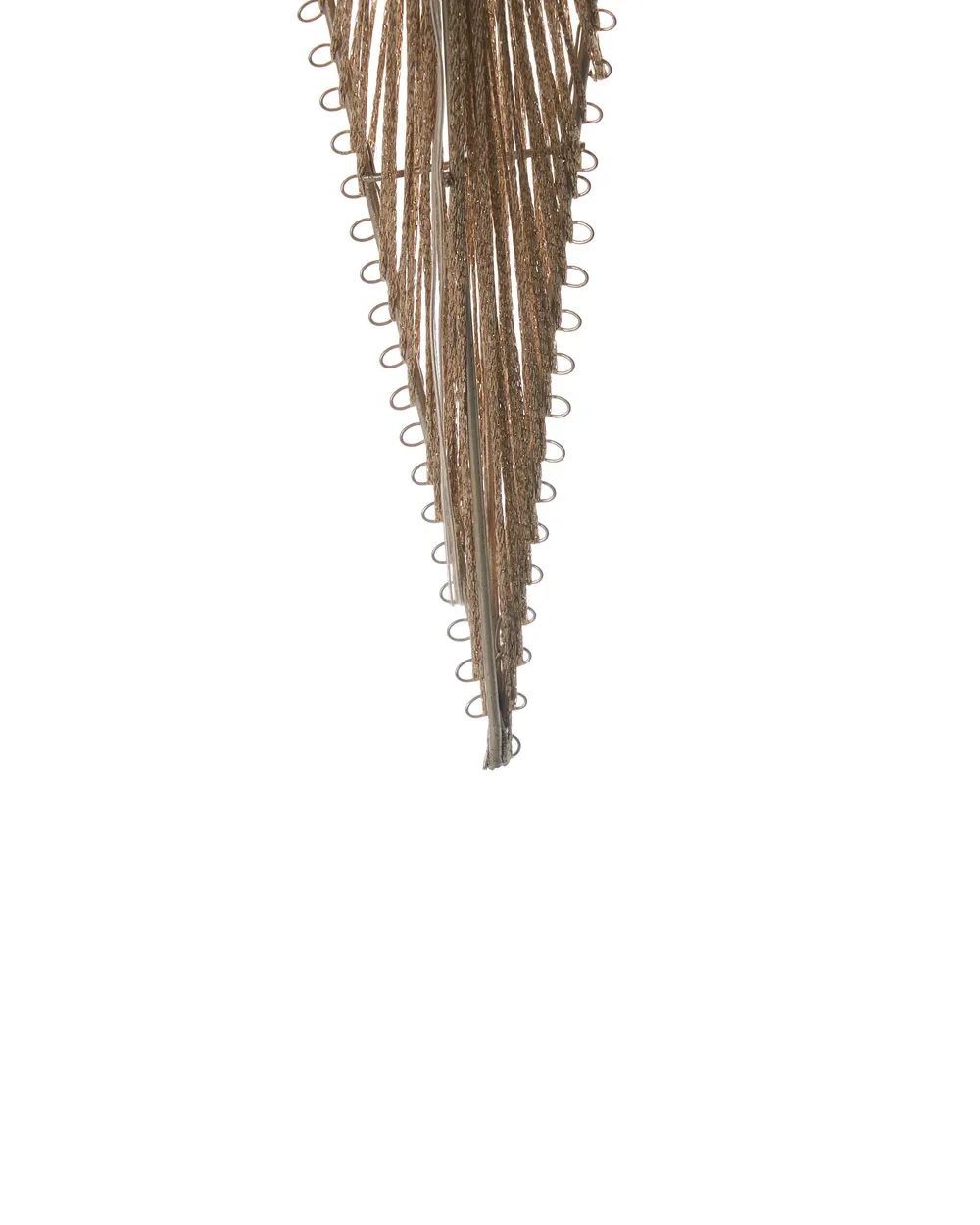 Wanddekoration 2er Set BLASJON 30/47 cm Stern Gold_1018732