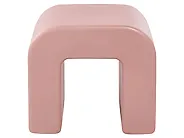 Set of 2 Side Tables MOZIA Pink_1166121