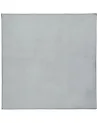 Teppich VANTIRA Hellgrau 160 x 160 cm