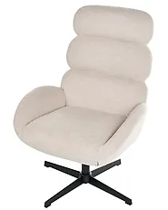Drehsessel AALBORG Stoff Hellbeige_1165177
