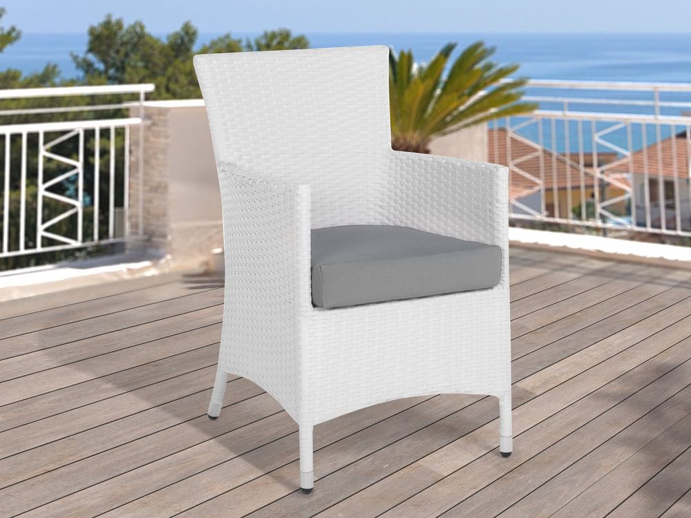 Outdoor Cushion Cover Set ITALY Grey
