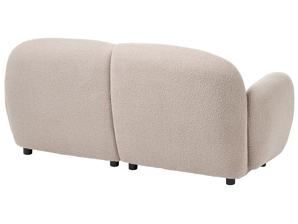 Bankenset 6-zits JULE Bouclé Beige_1125995