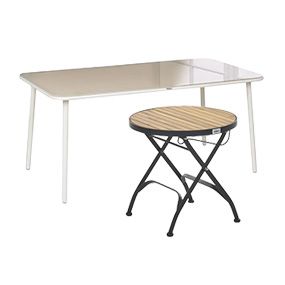 Tables de jardin