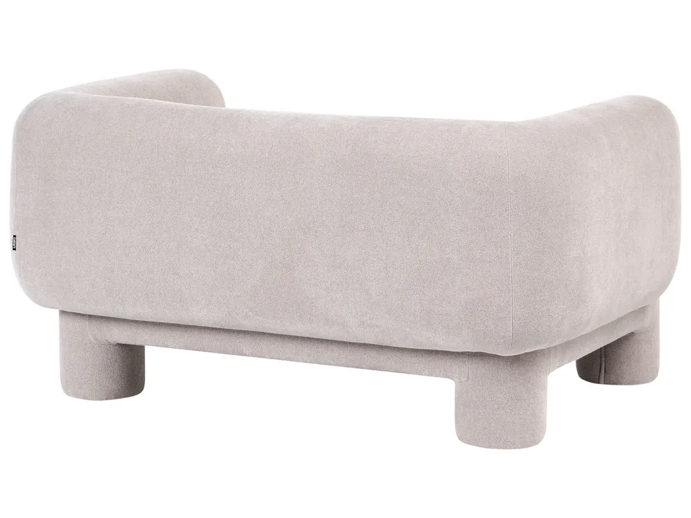 Sofa Set 6-Sitzer HOGBO Stoff Beige_1050114